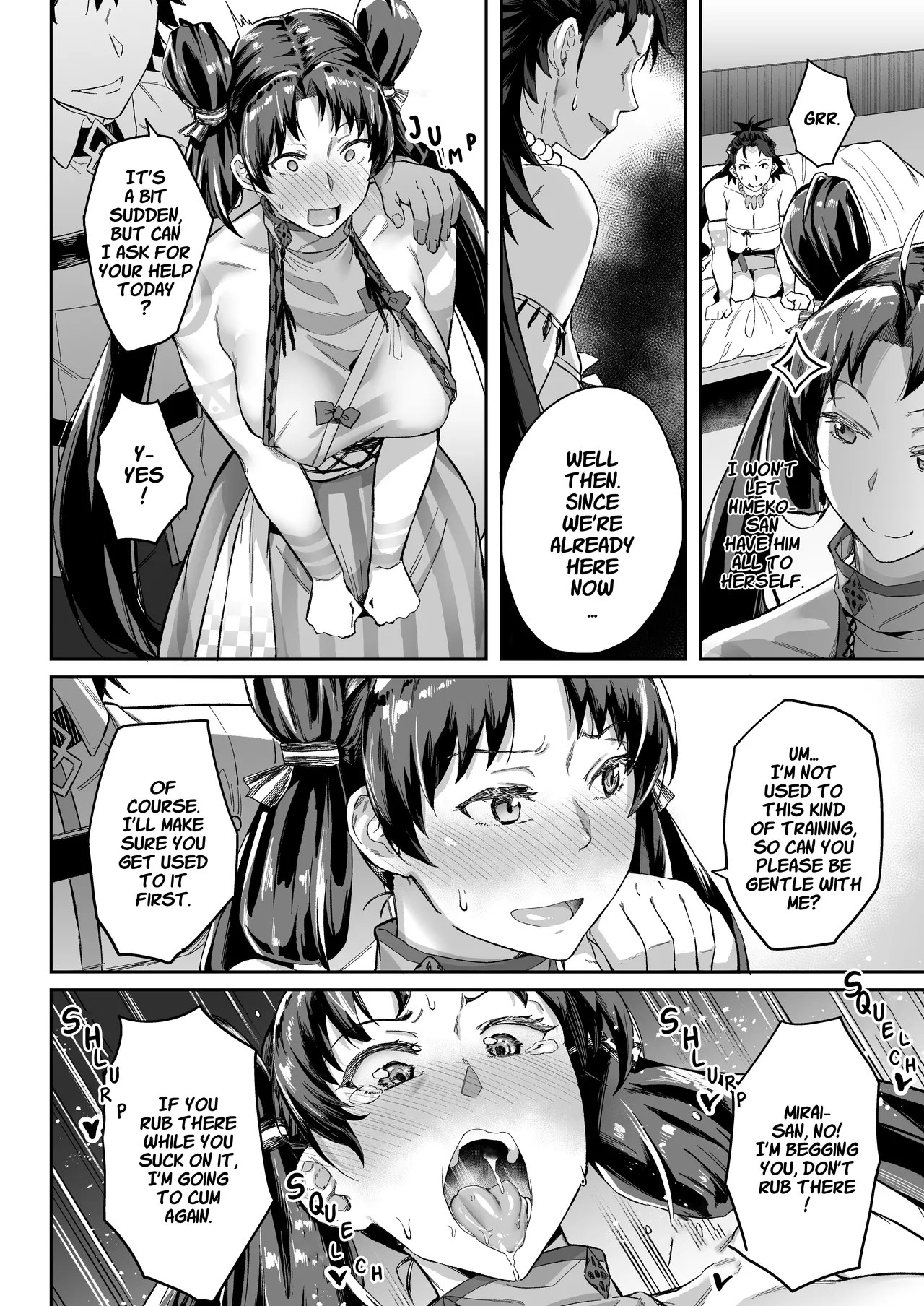 Hentai Manga Comic-Himiko-sama is Unable to Turn Down Mirai-kun 2-Read-15